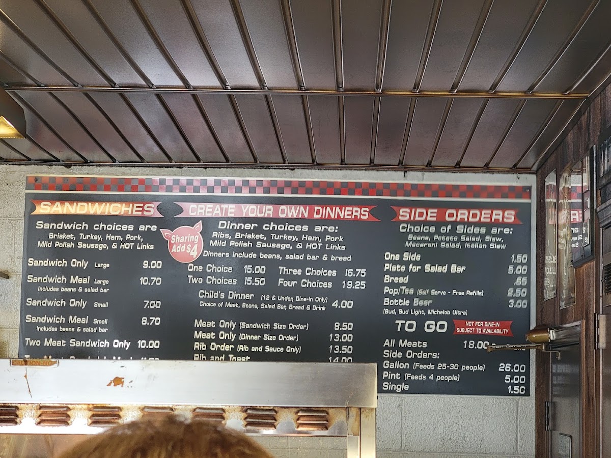 Menu Roy's Hickory Pit Bbq-1